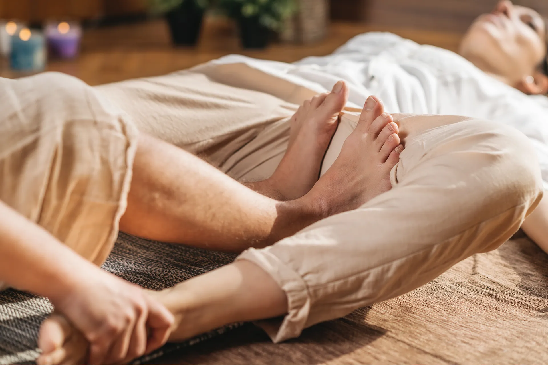 Massage Thaï niveau 1 en 24H