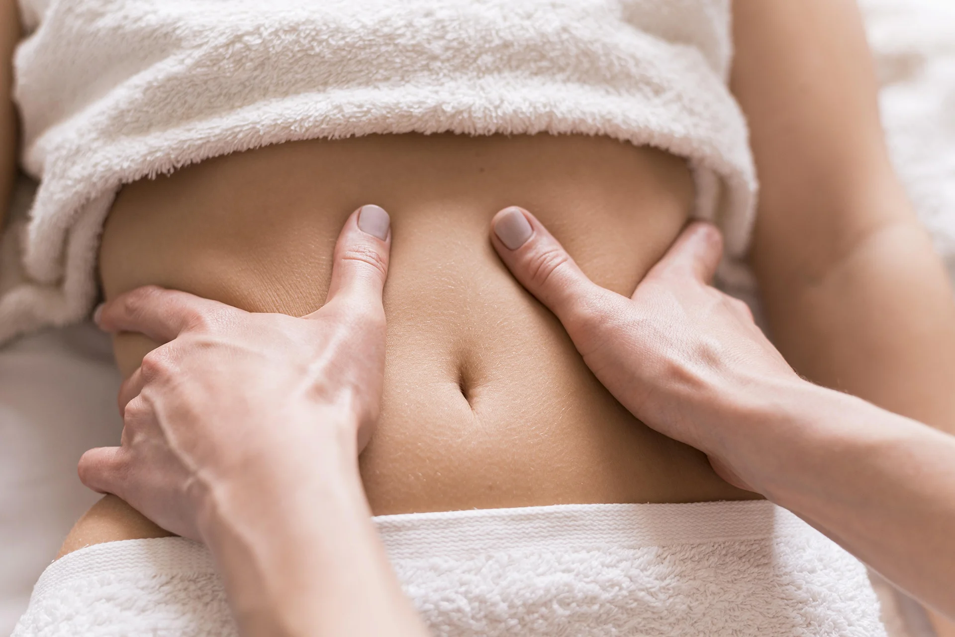massage spécial ventre