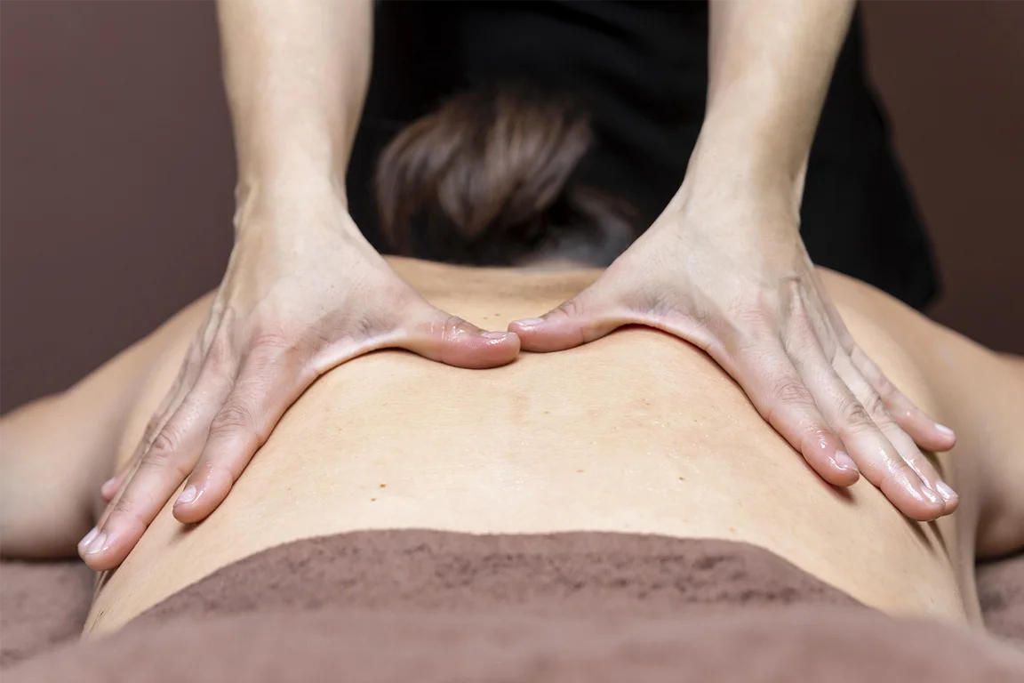 Massage spécial dos
